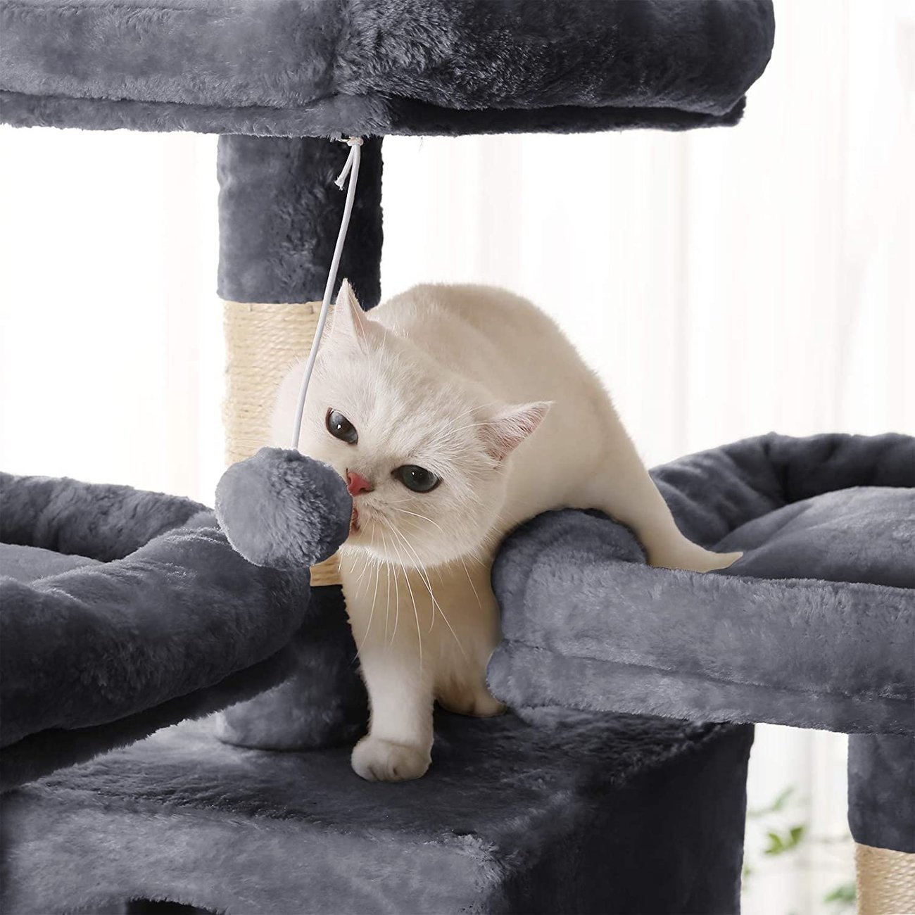 FEANDREA Kratzbaum XXL Cat Condo Bild 14