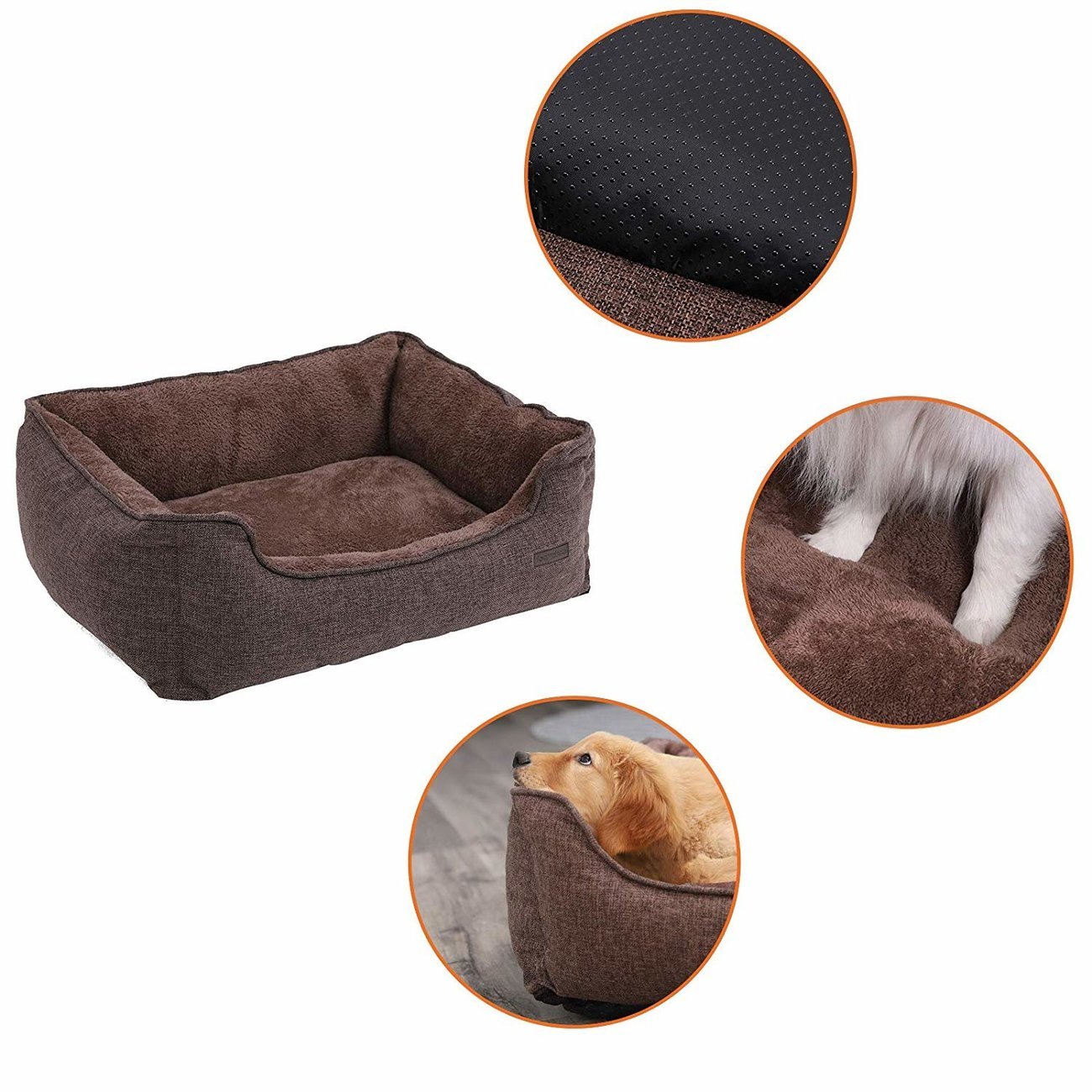 Feandrea kuschelweiches Hundebett Bild 8