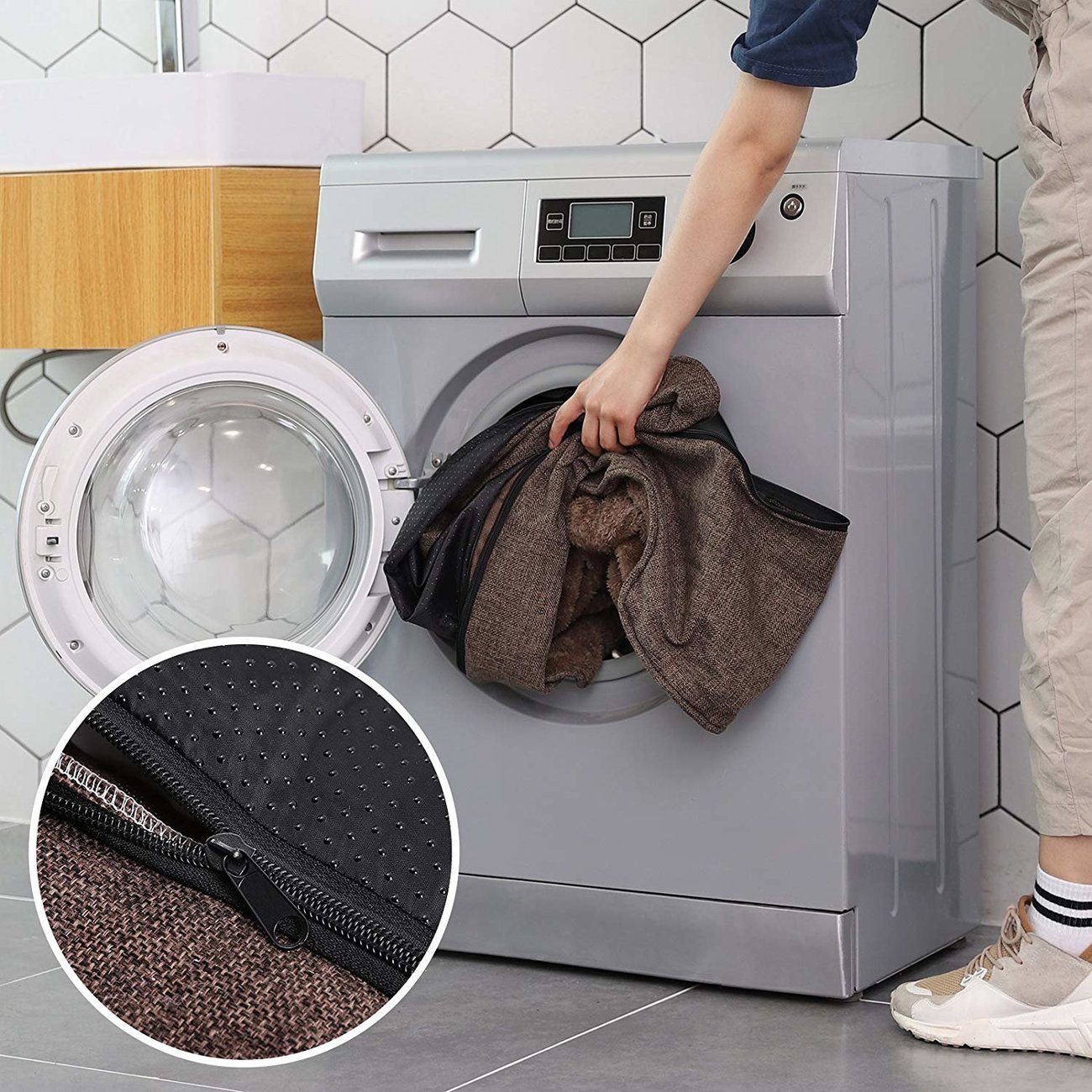 Feandrea kuschelweiches Hundebett Bild 9