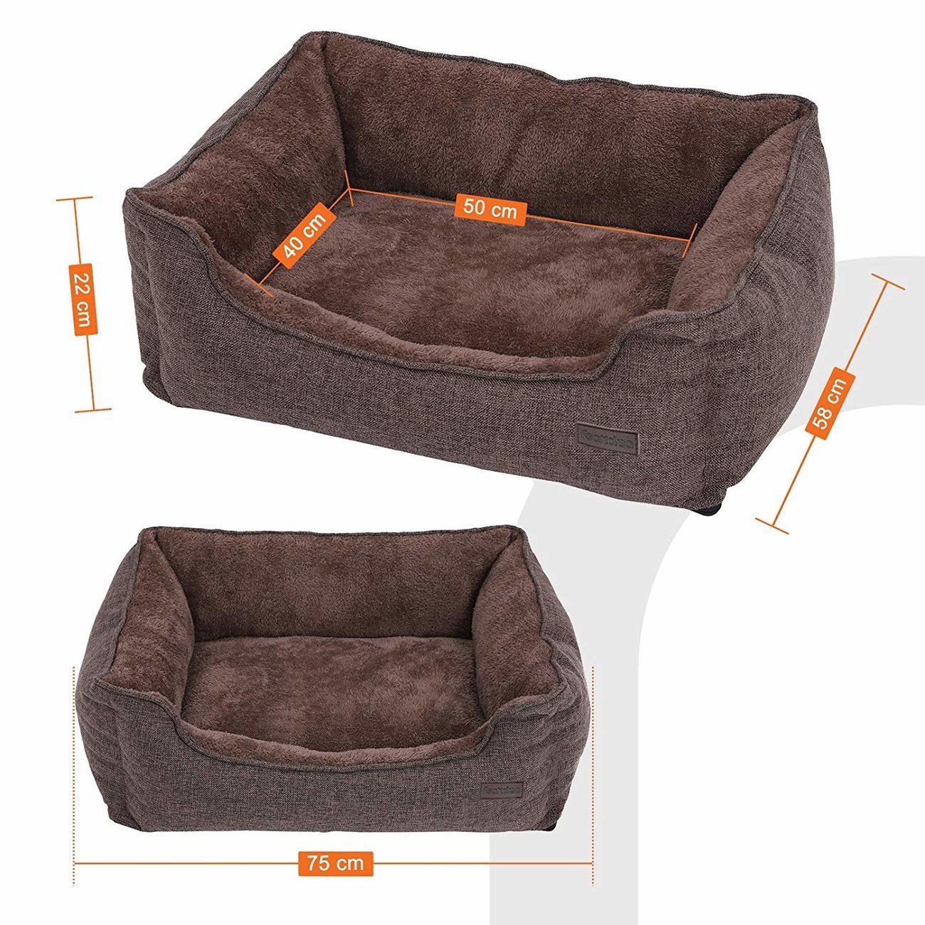 Feandrea kuschelweiches Hundebett Bild 6