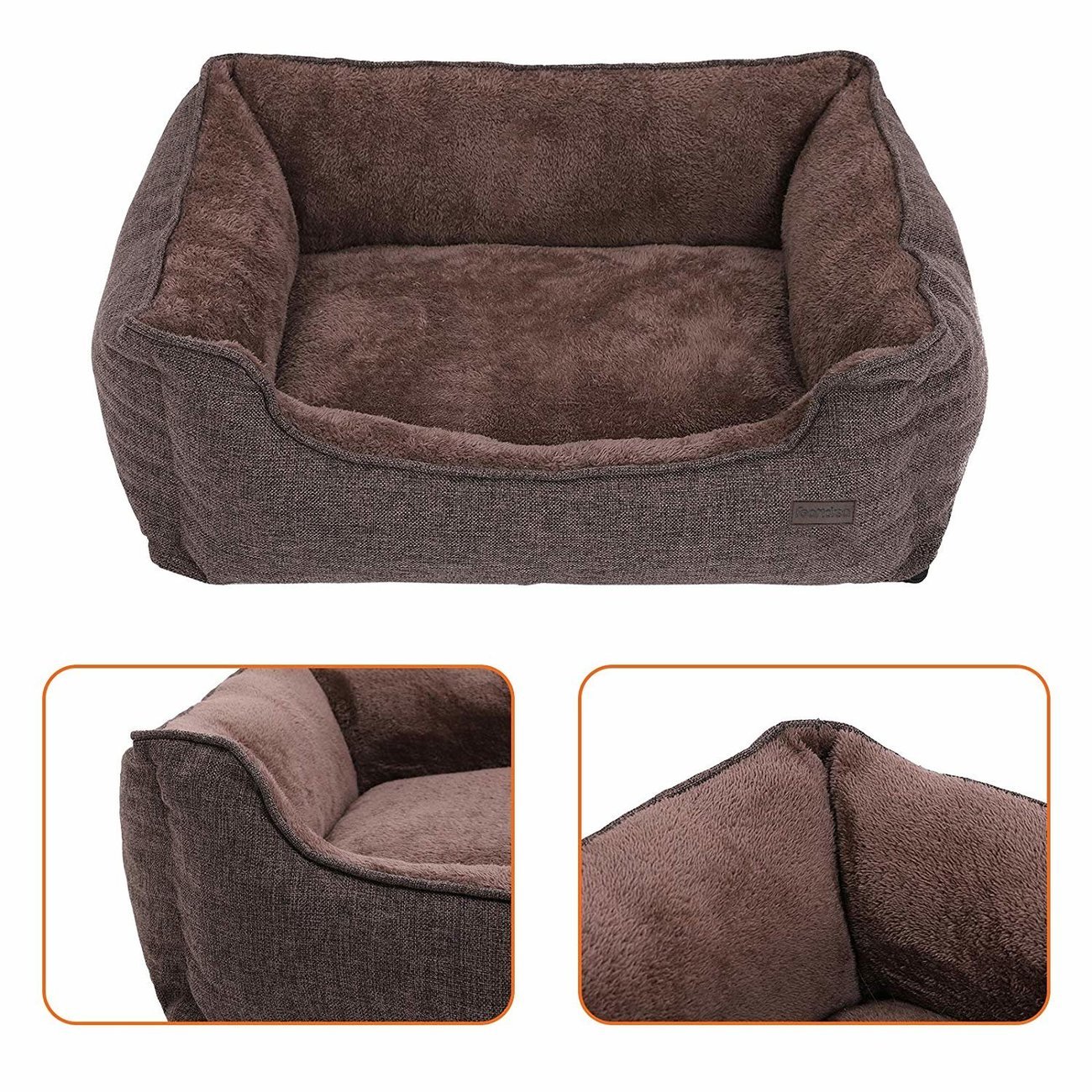 Feandrea kuschelweiches Hundebett Bild 10
