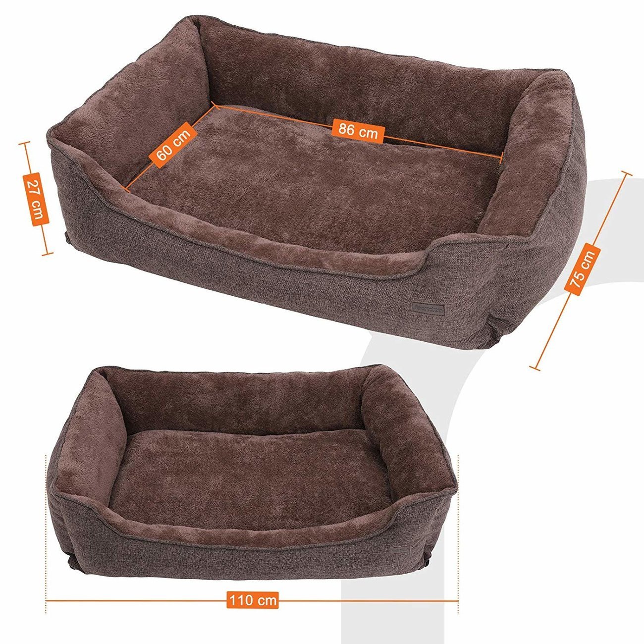 Feandrea kuschelweiches Hundebett Bild 18
