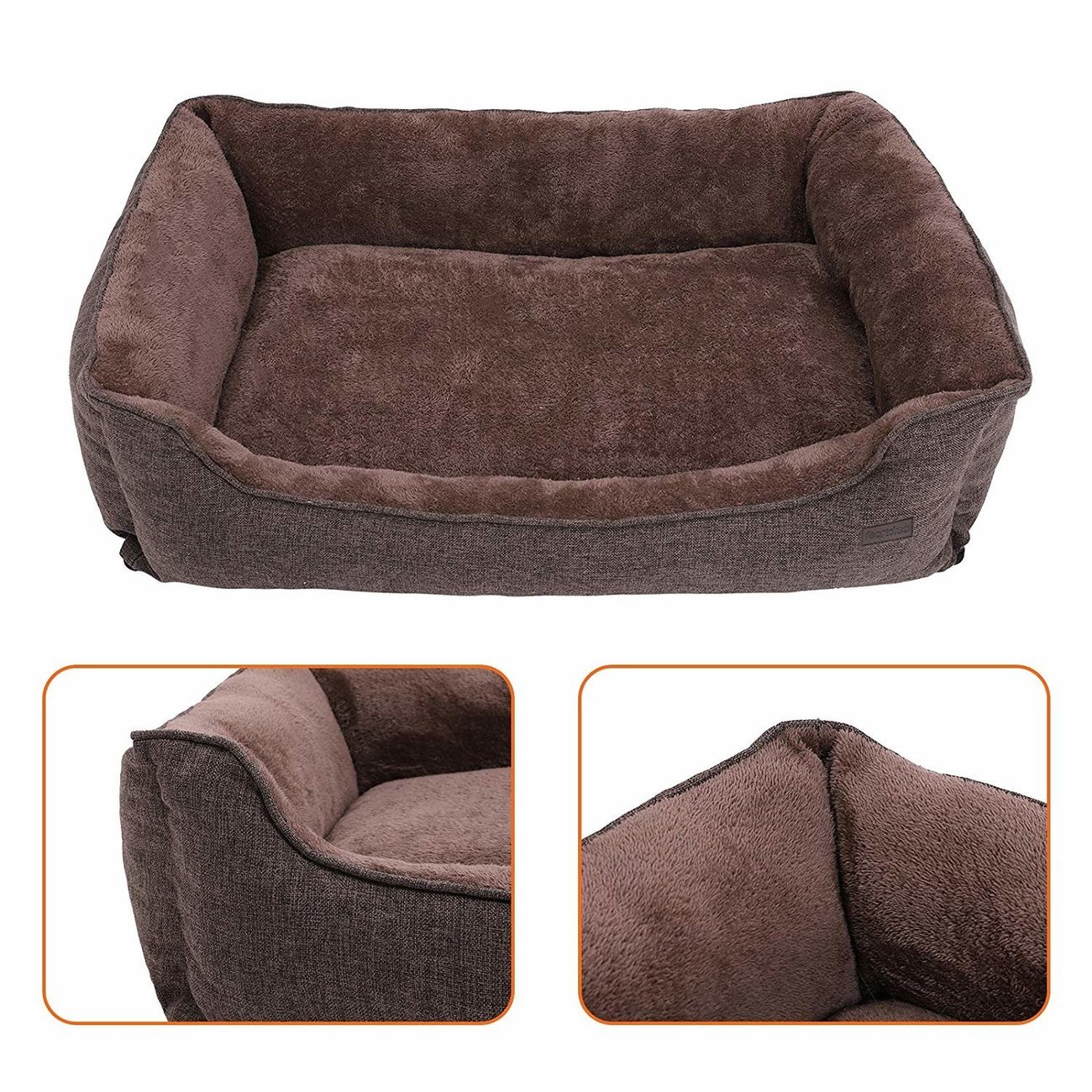 Feandrea kuschelweiches Hundebett Bild 19