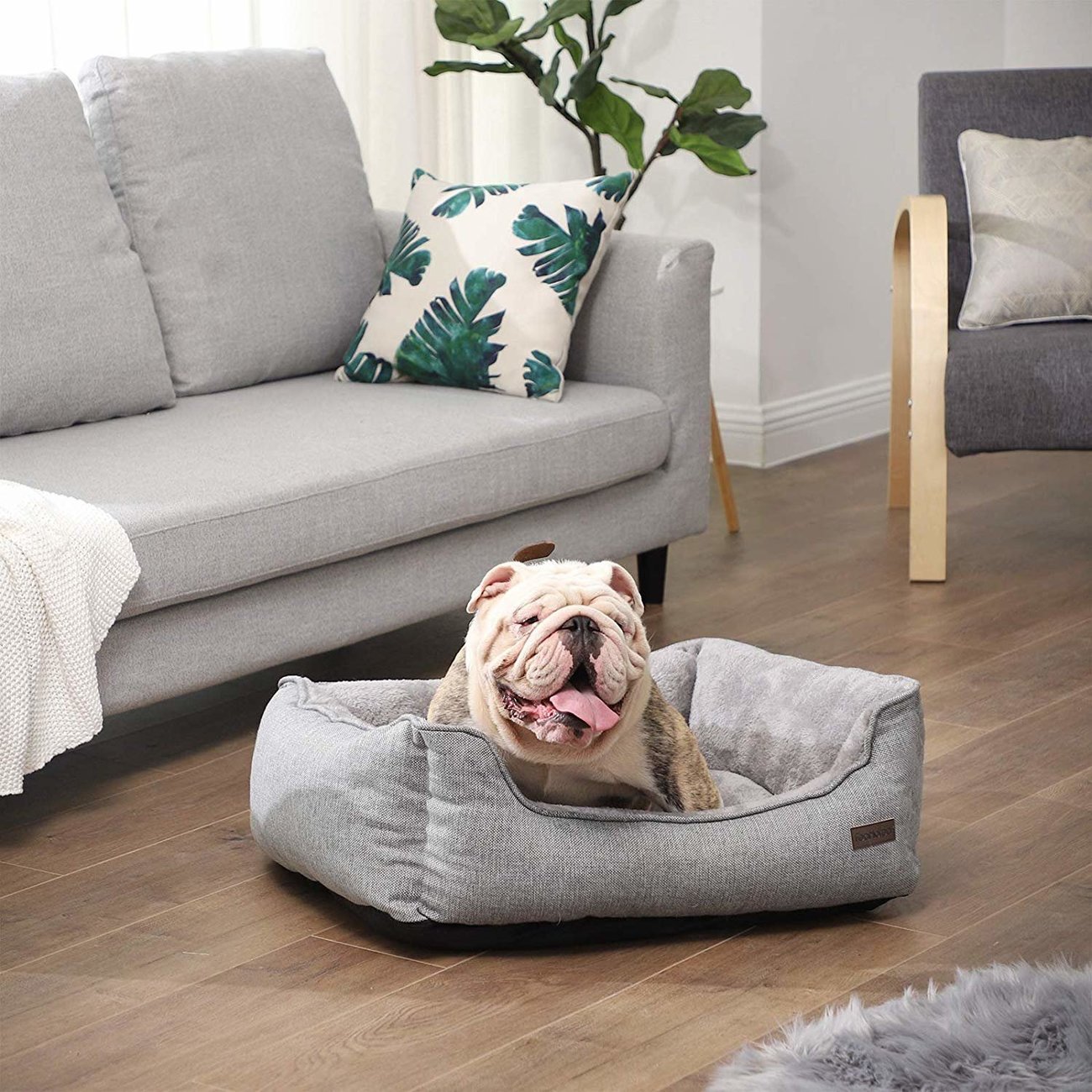 Feandrea kuschelweiches Hundebett Bild 27