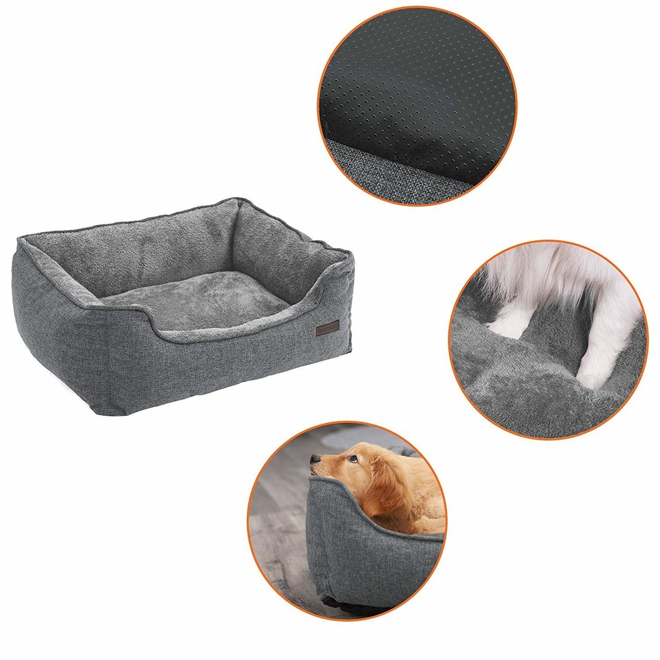 Feandrea kuschelweiches Hundebett Bild 28