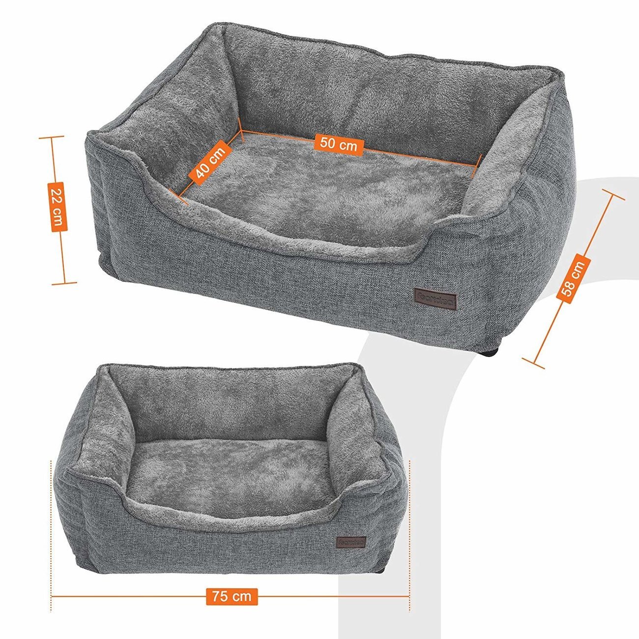 Feandrea kuschelweiches Hundebett Bild 29