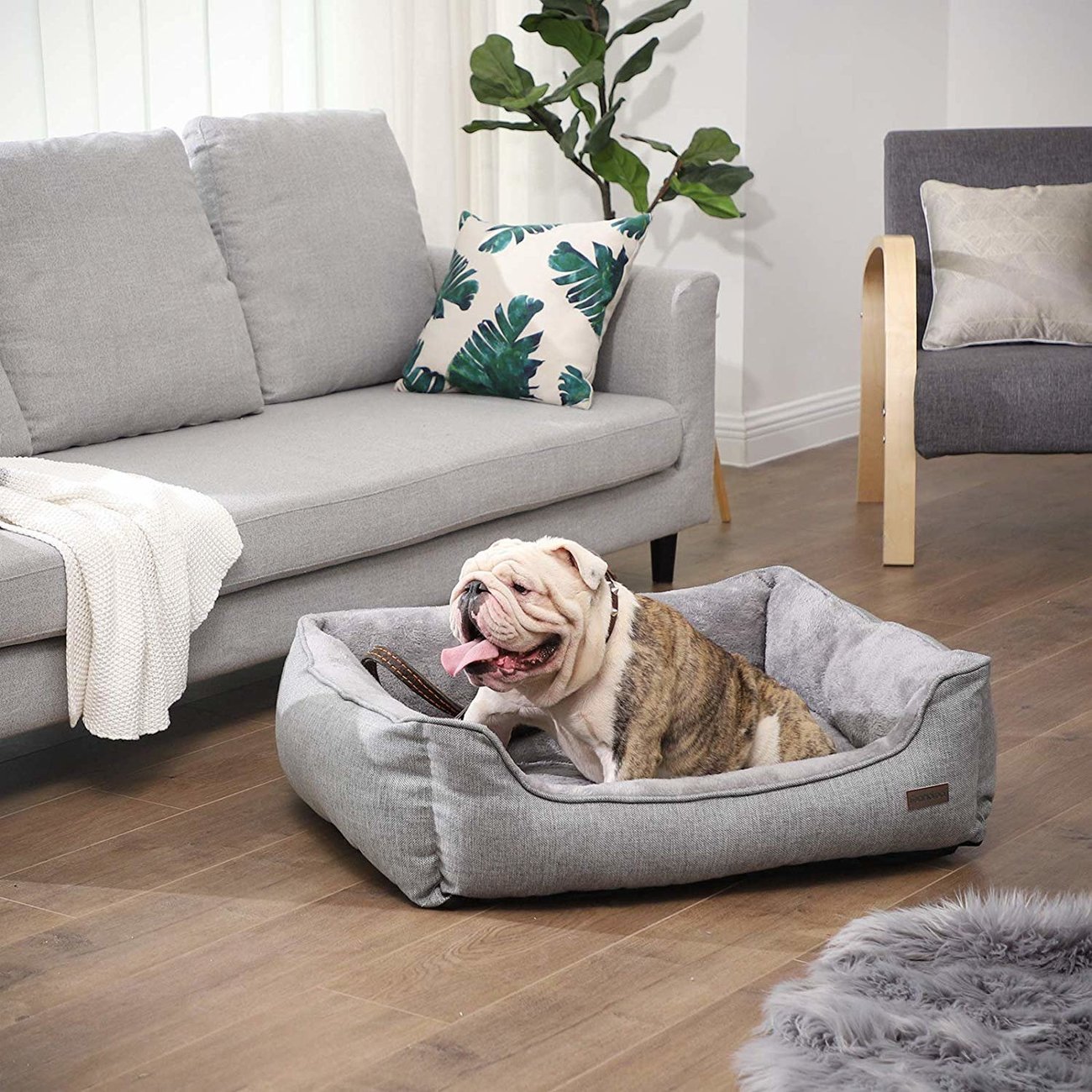 Feandrea kuschelweiches Hundebett Bild 33