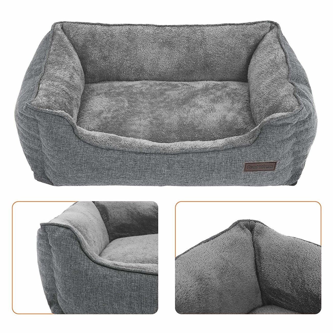 Feandrea kuschelweiches Hundebett Bild 35