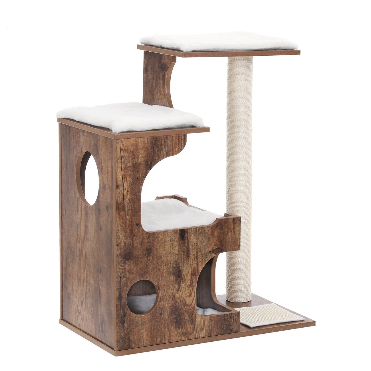 Feandrea Retro Color Kratzbaum Bild 4