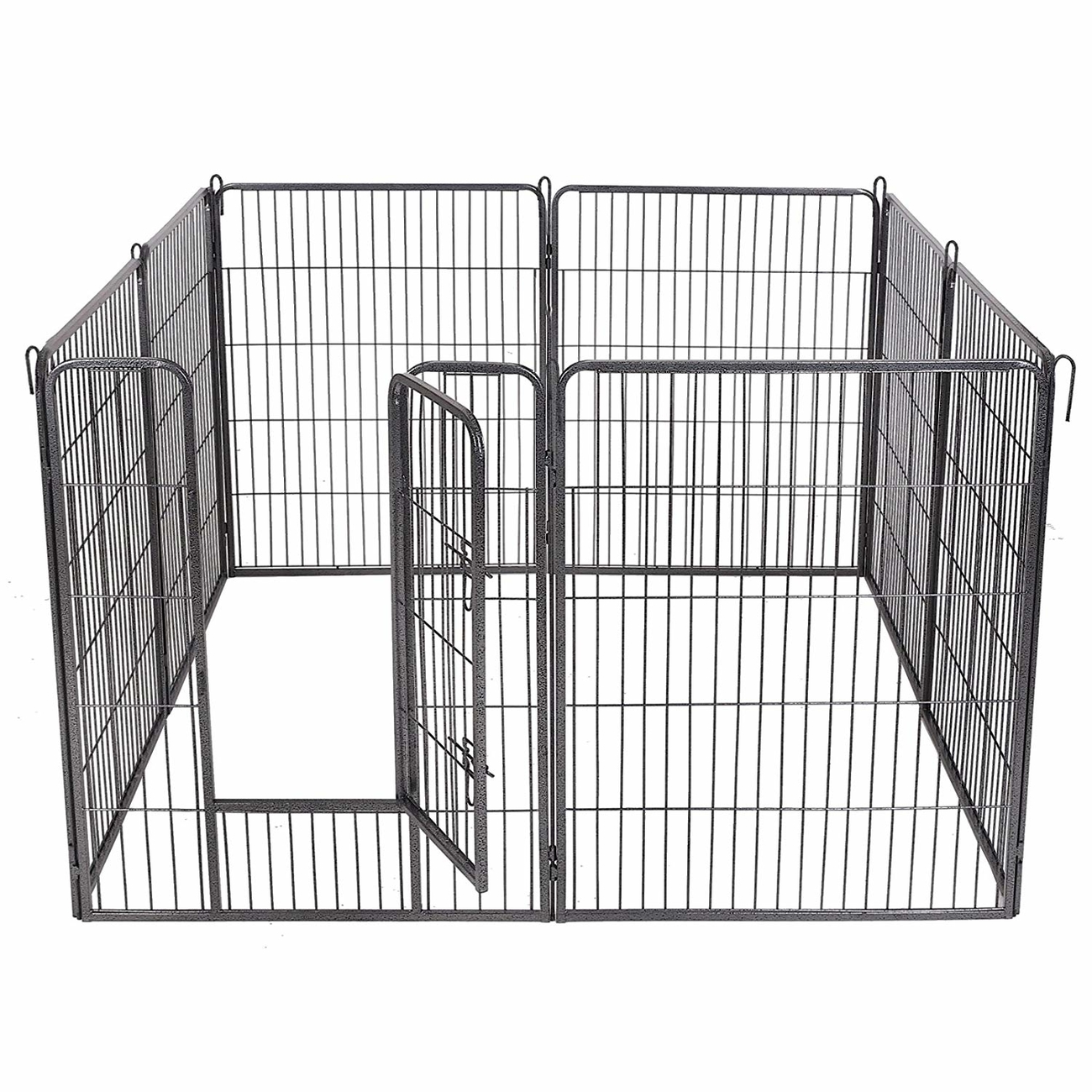 FEANDREA Welpenauslauf Laufgitter Welpenfreigehege 80x100cm Bild 5