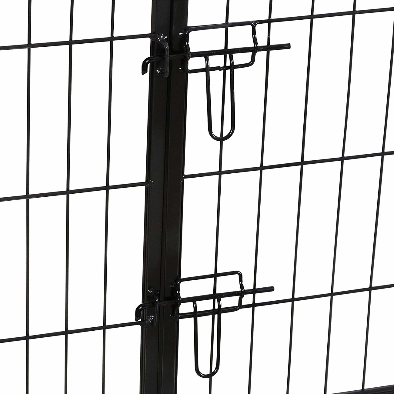 FEANDREA Welpenauslauf Laufgitter Welpenfreigehege 80x100cm Bild 12