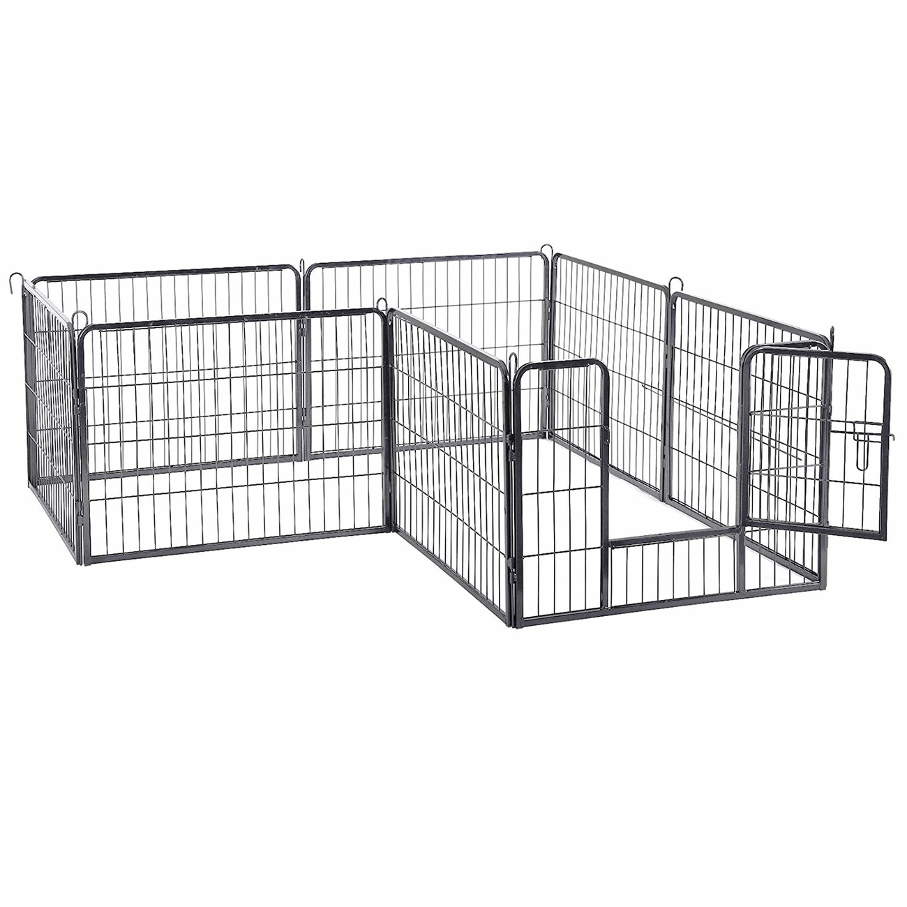 FEANDREA Welpenfreigehege Hundegehege Freilaufgehege 80x60cm Bild 3