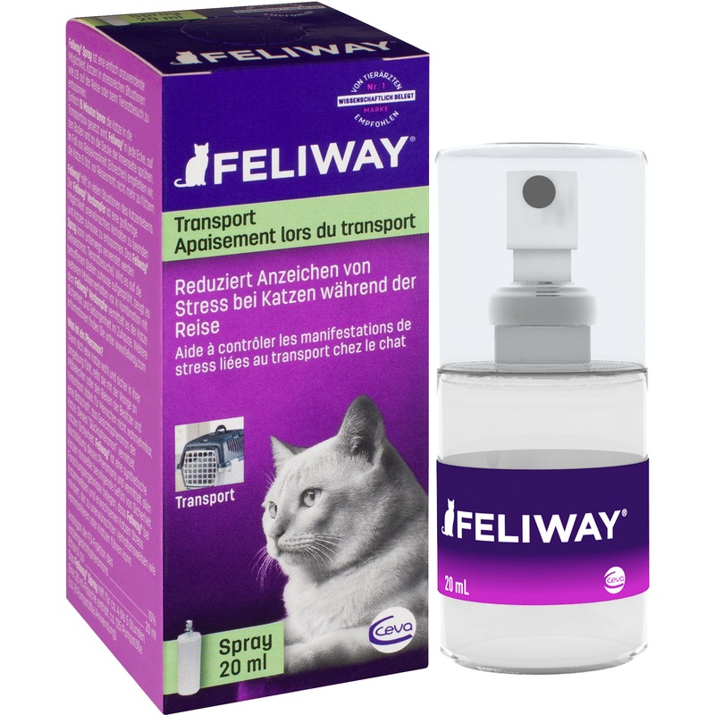 Transportspray für Katzen Bild 1