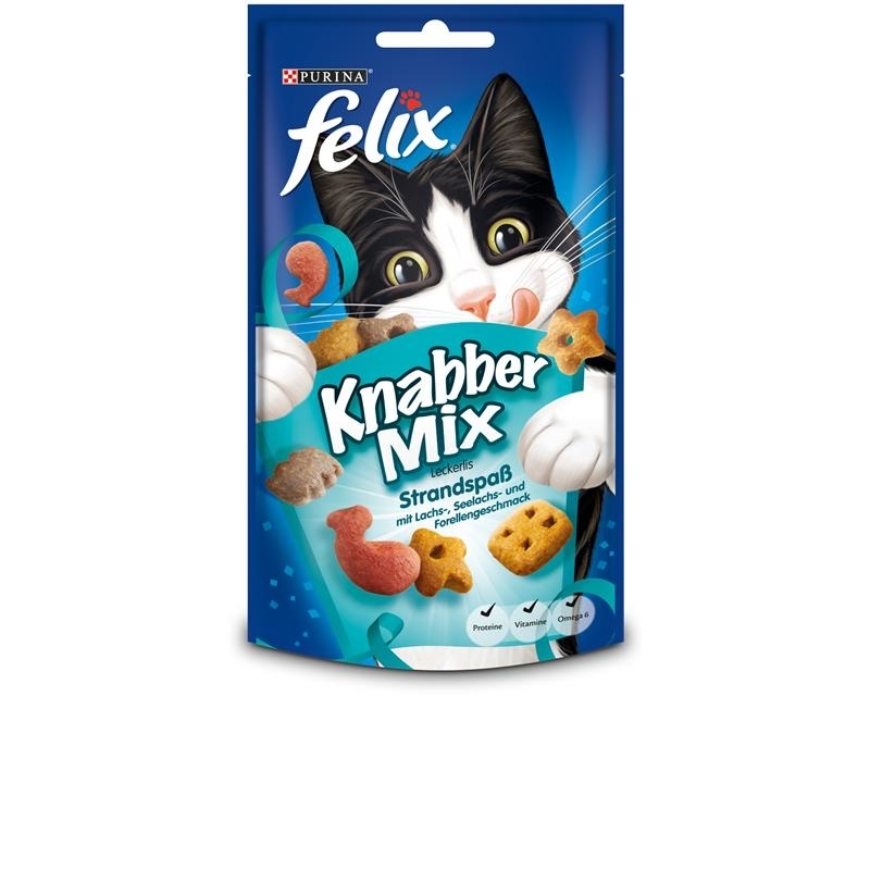 Felix KnabberMix Katzen Leckerlis Bild 3