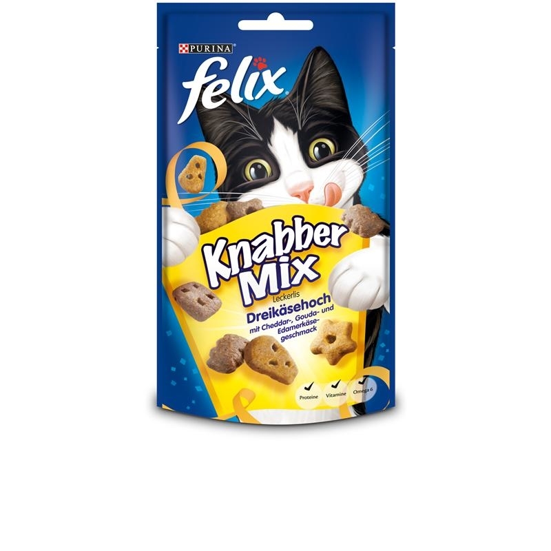 Felix KnabberMix Katzen Leckerlis Bild 4