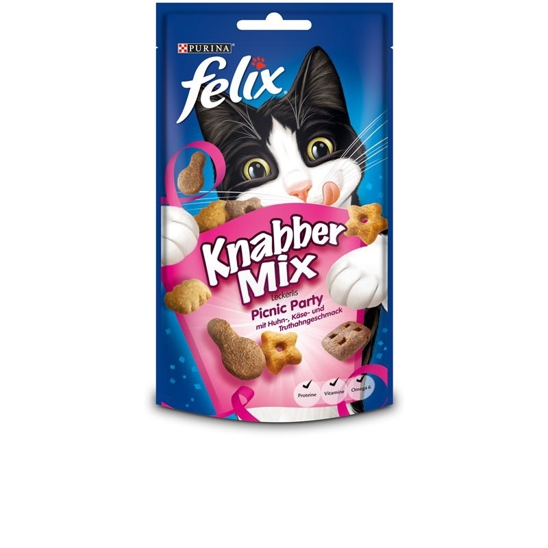 Felix KnabberMix Katzen Leckerlis Bild 5
