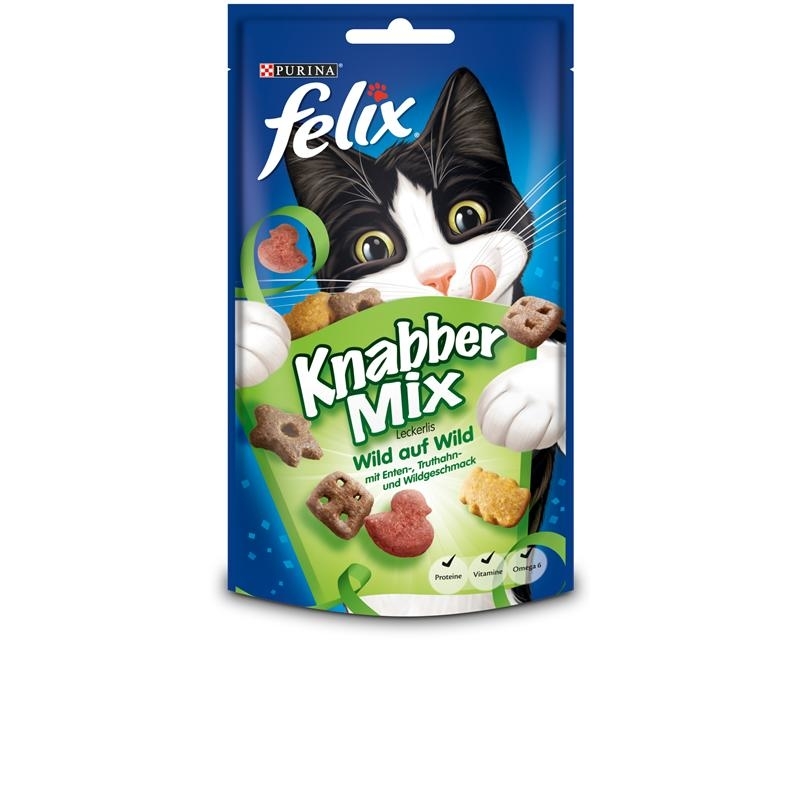 Felix KnabberMix Katzen Leckerlis Bild 6