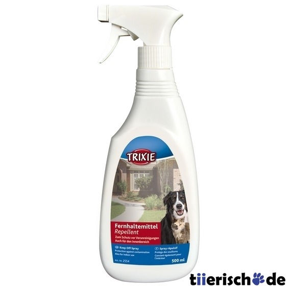 Fernhaltemittel Repellent für Hunde und Katzen Bild 1