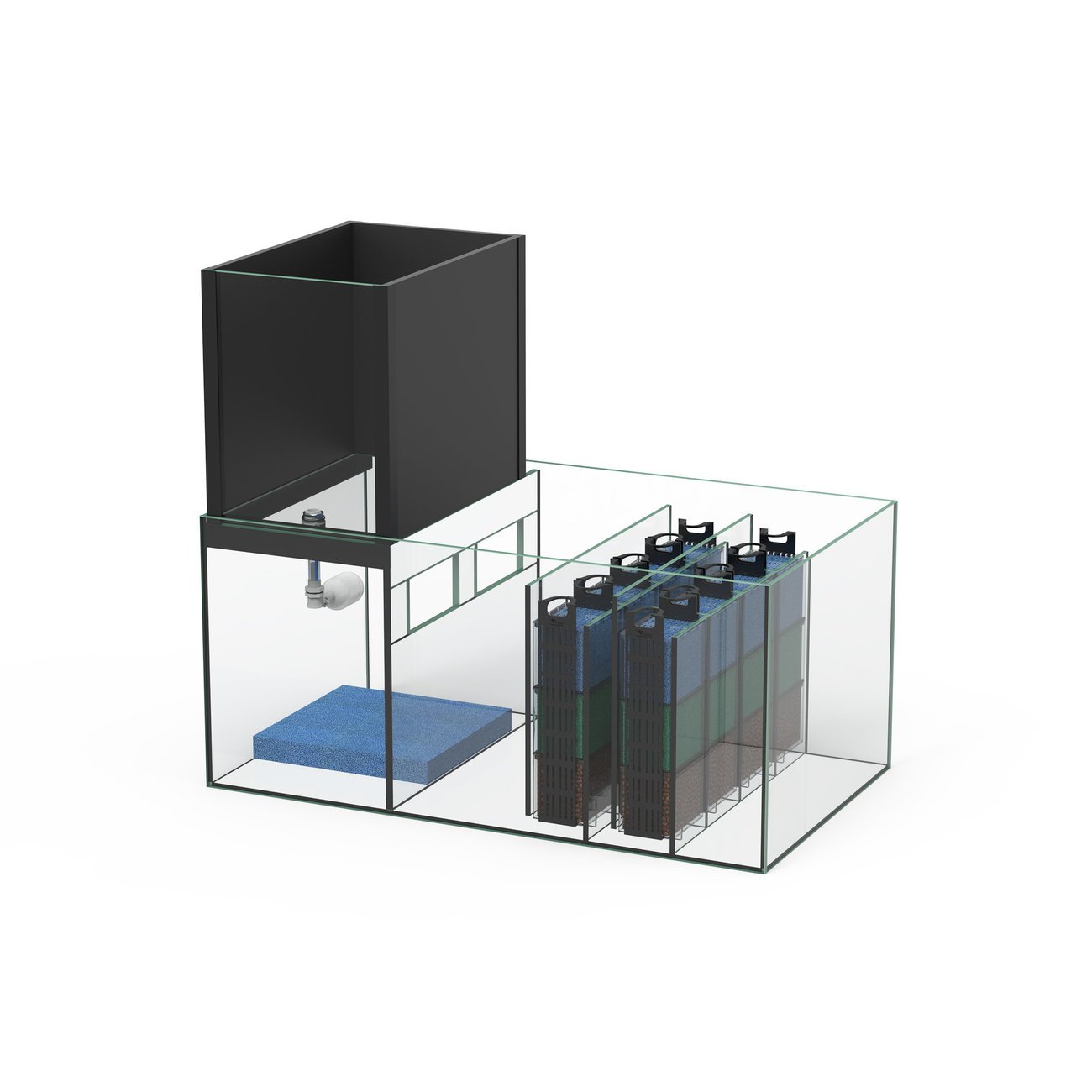 Filterbecken für Aquatlantis Aquaview Bild 7