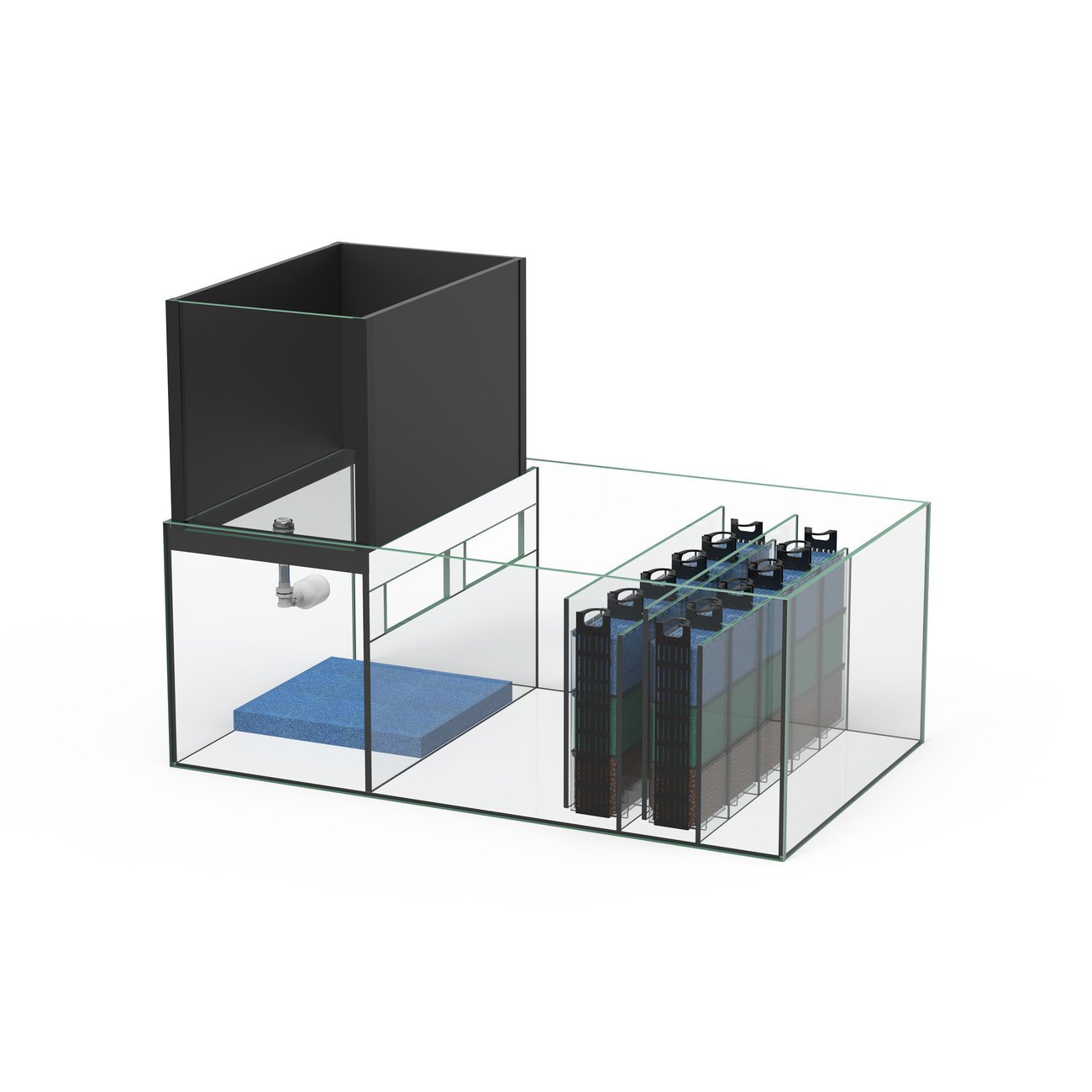 Filterbecken für Aquatlantis Aquaview Bild 9