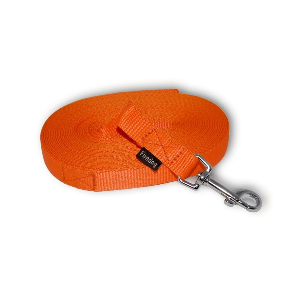 Firedog Schleppleine Klassik mit Karabiner Bild 1