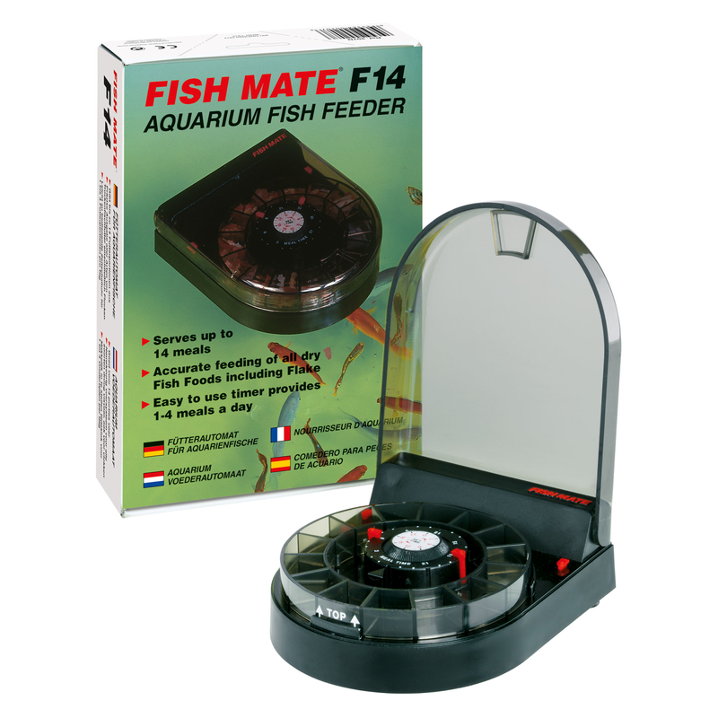 Fischfutterautomat Fish Mate F14 für Aquarium von Pet Mate günstig