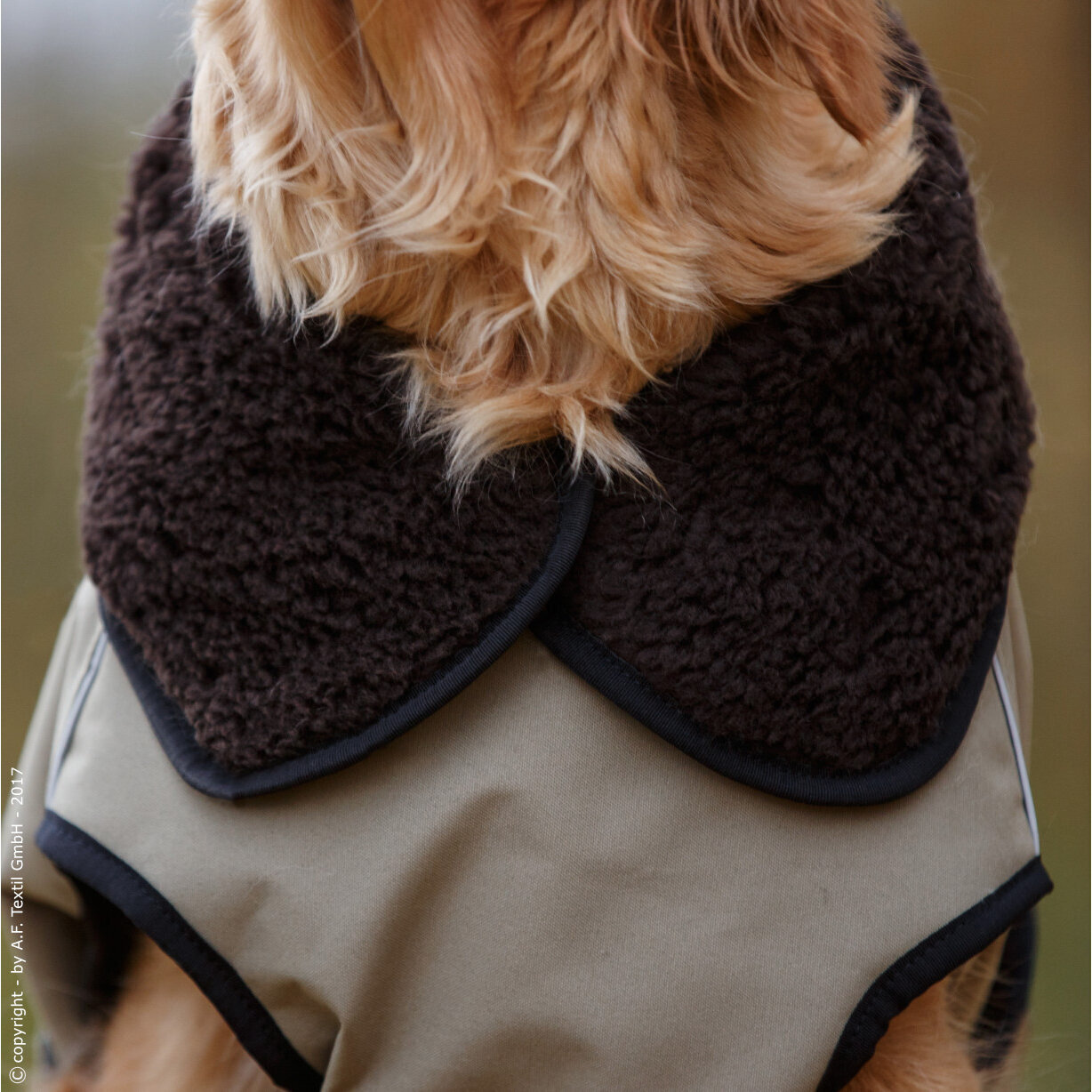 fit4dogs Active Cape PLUS Outdoor Hundejacke Bild 10