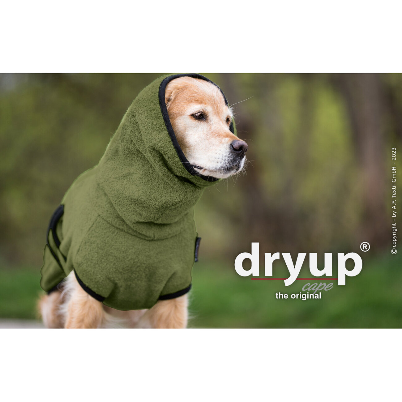 fit4dogs Dryup Hundebademantel Bild 2