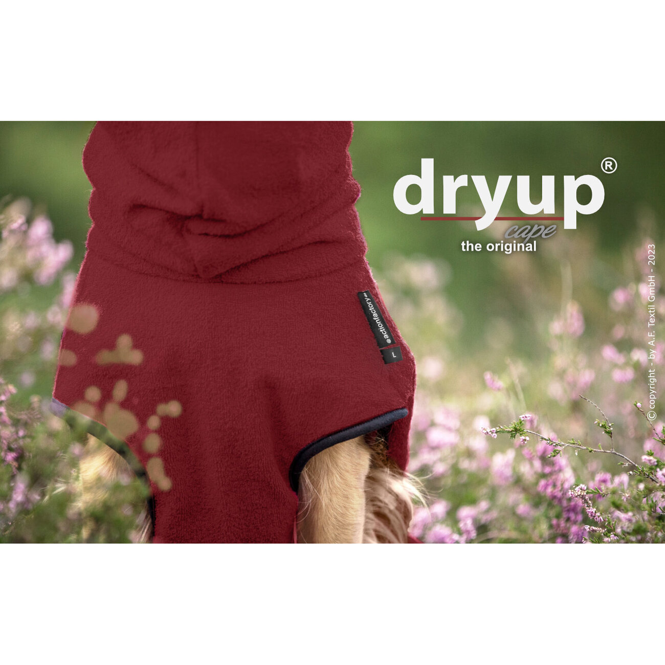 fit4dogs Dryup Hundebademantel Bild 6