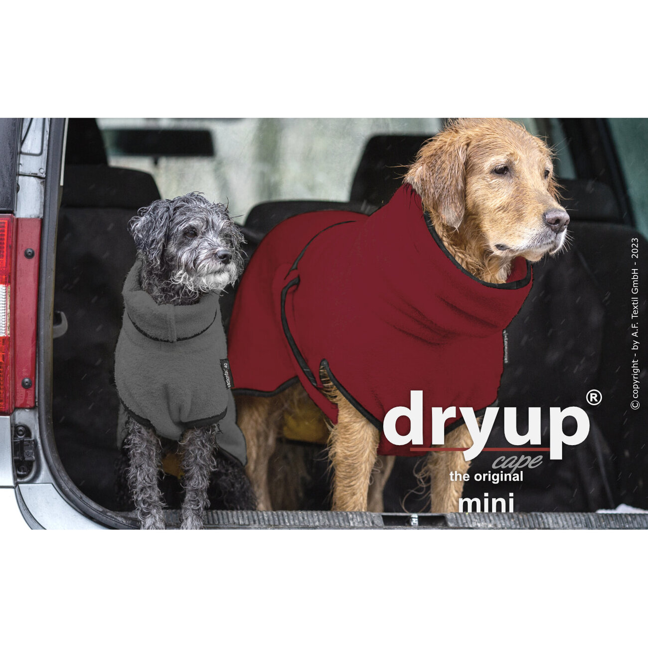 fit4dogs Dryup Hundebademantel Bild 7