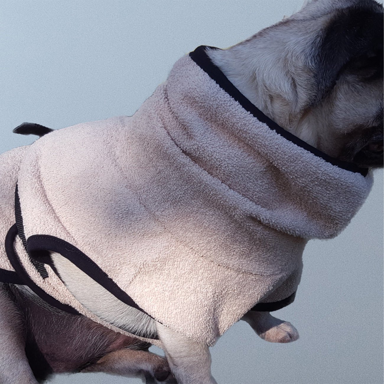 fit4dogs DryUp Cape Trockenmantel für Mops und Co Bild 5