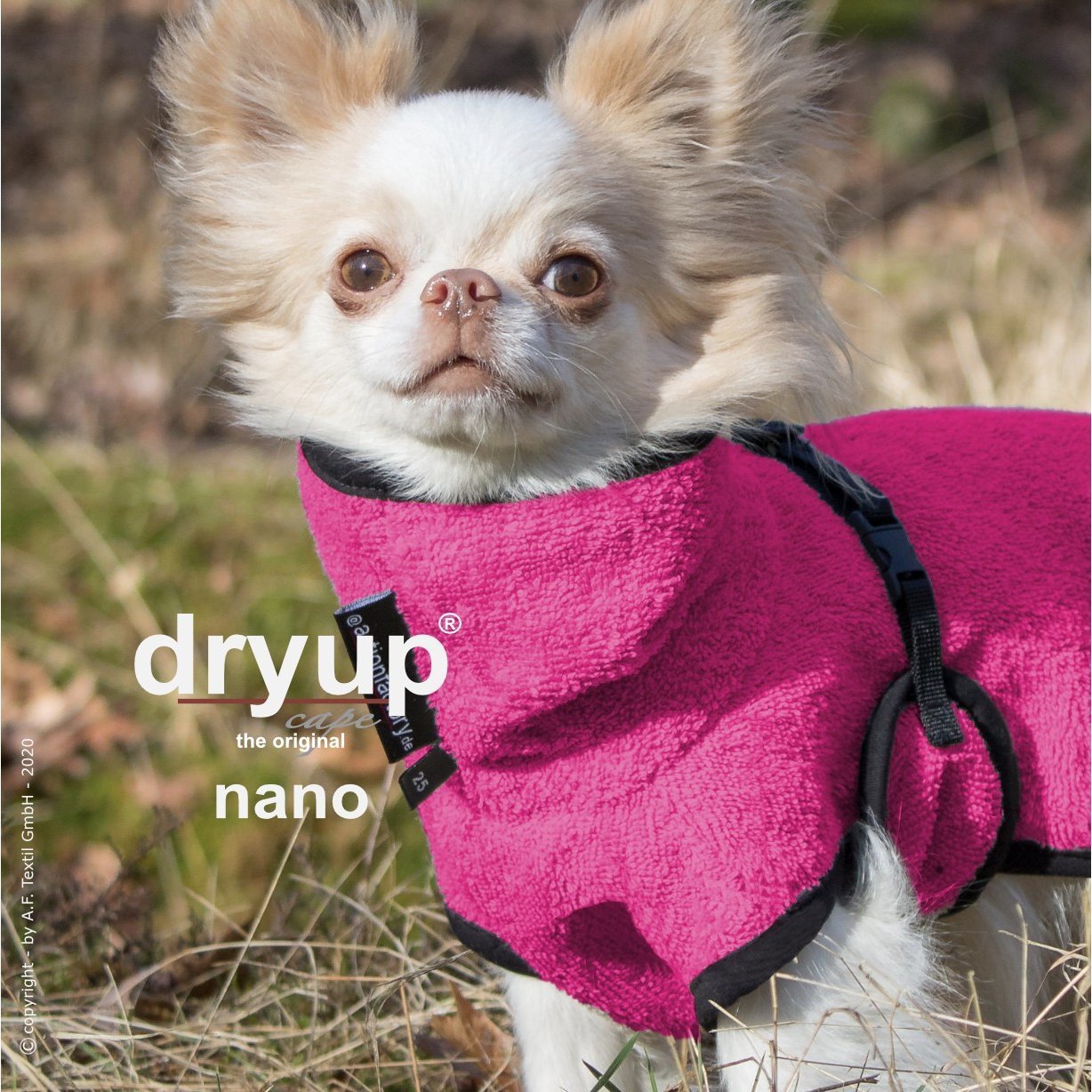 fit4dogs Dryup Cape Nano Trockenmantel für Hunde Bild 8
