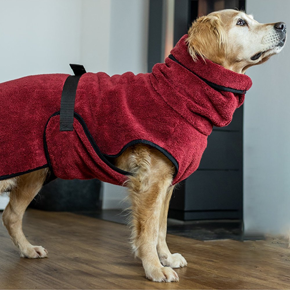 fit4dogs DryUp Cape Royal - Premium Trockenmantel für Hunde Bild 2