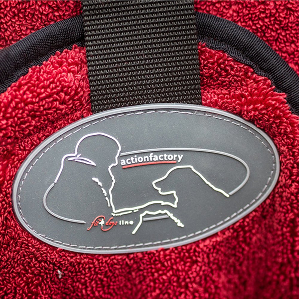 fit4dogs DryUp Cape Royal - Premium Trockenmantel für Hunde Bild 5