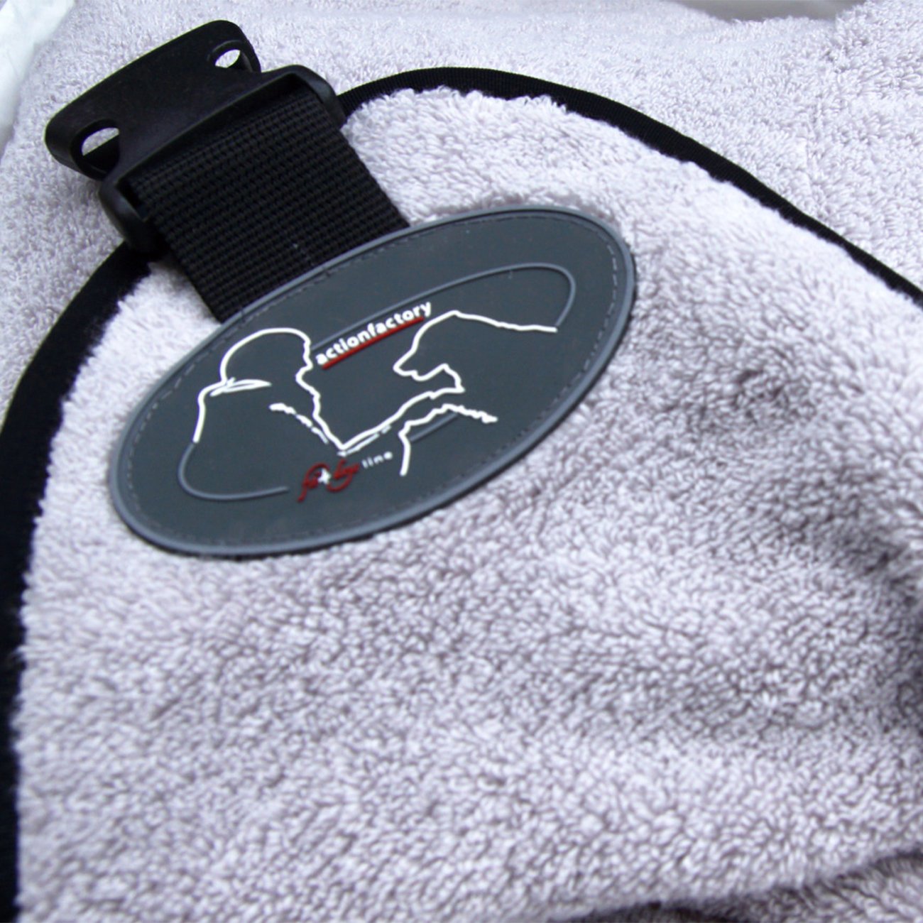 fit4dogs DryUp Cape Royal - Premium Trockenmantel für Hunde Bild 9