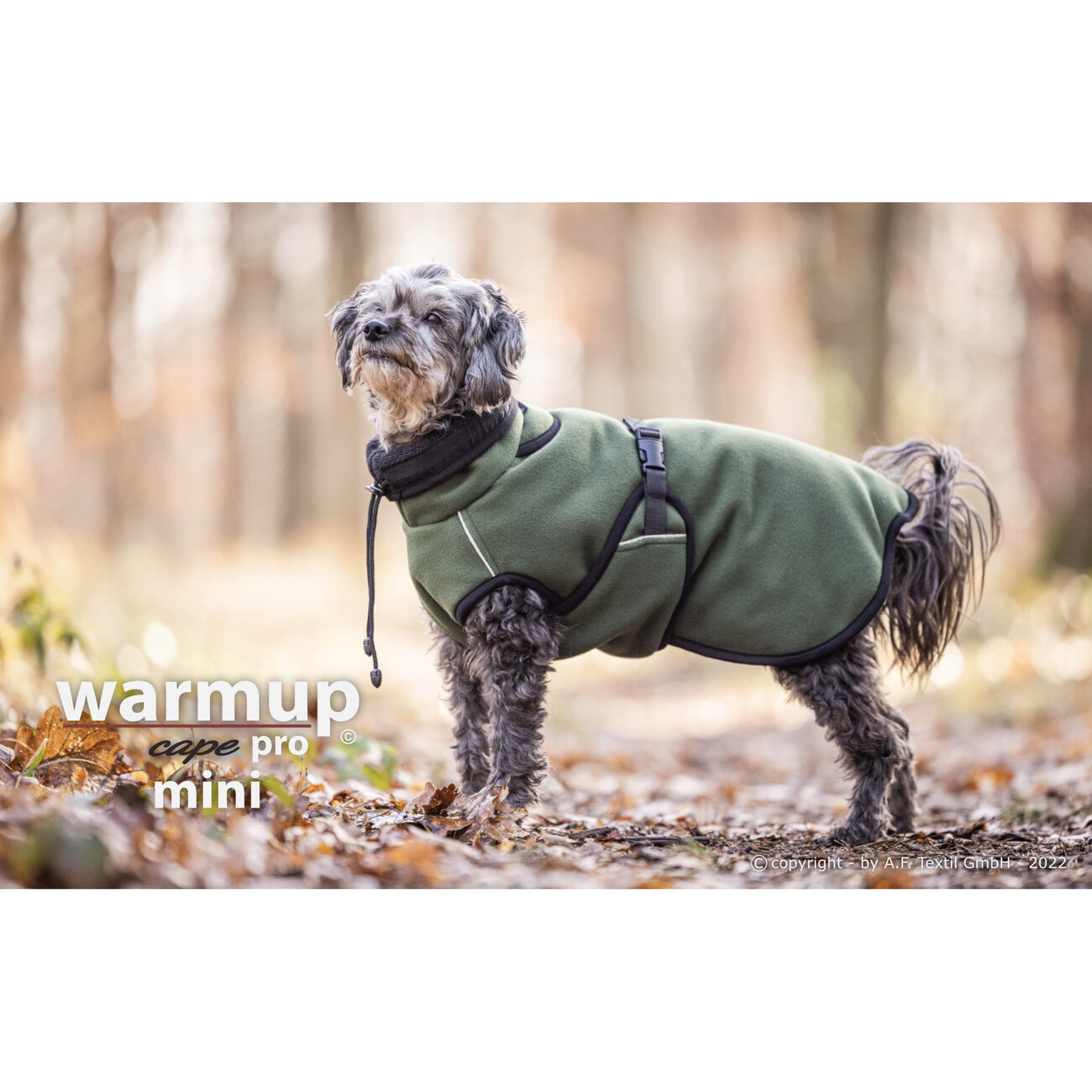 fit4dogs Warmup Cape Pro Mini Bild 2
