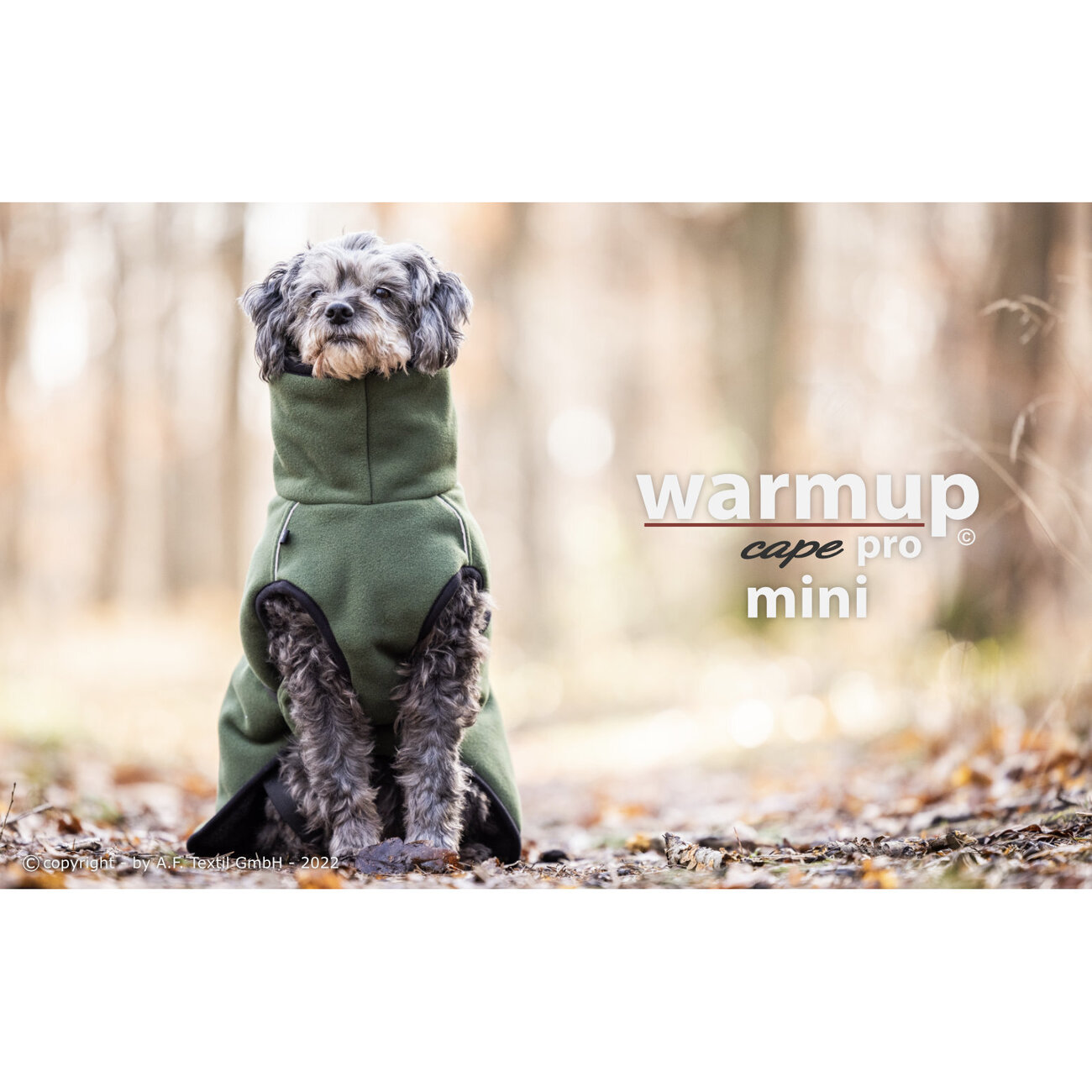 fit4dogs Warmup Cape Pro Mini Bild 3