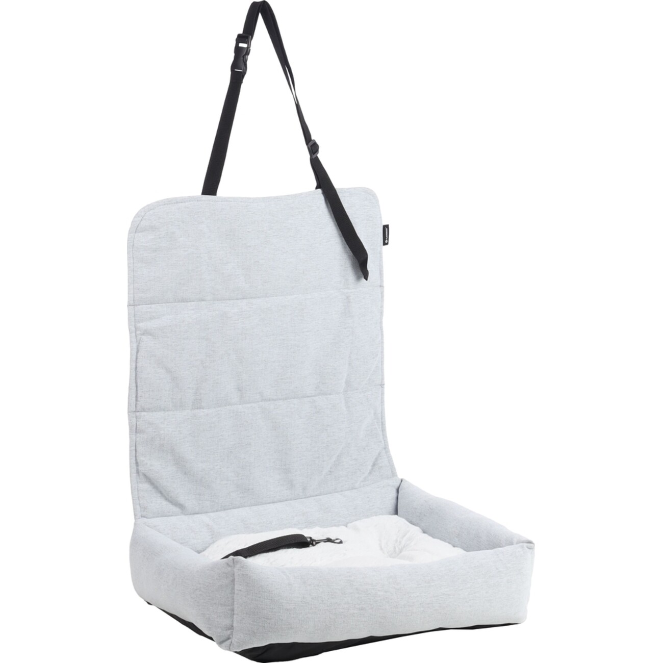 Autositz Beth Hellblau – Sicher & Komfortabel für deinen Hund Bild 1