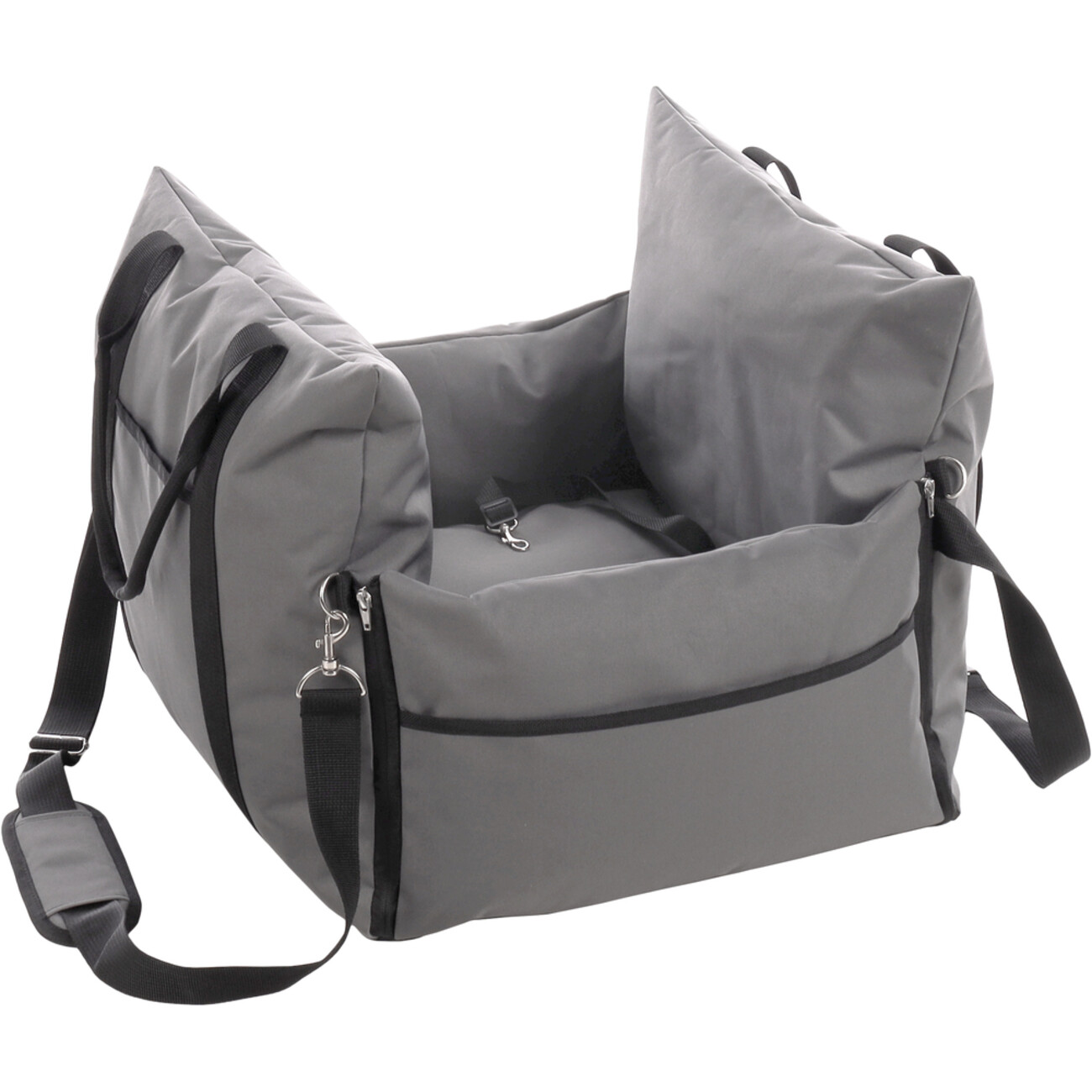 Autositz Bobba Grau Bild 1