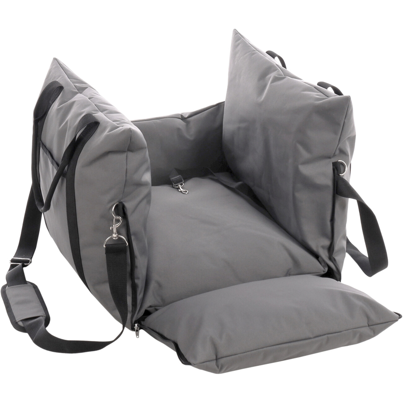 Autositz Bobba Grau Bild 2