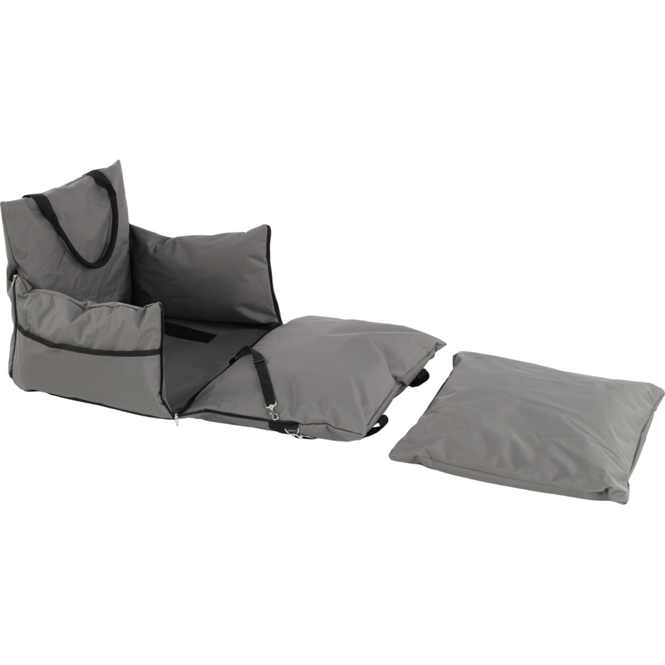 Autositz Bobba Grau Bild 4