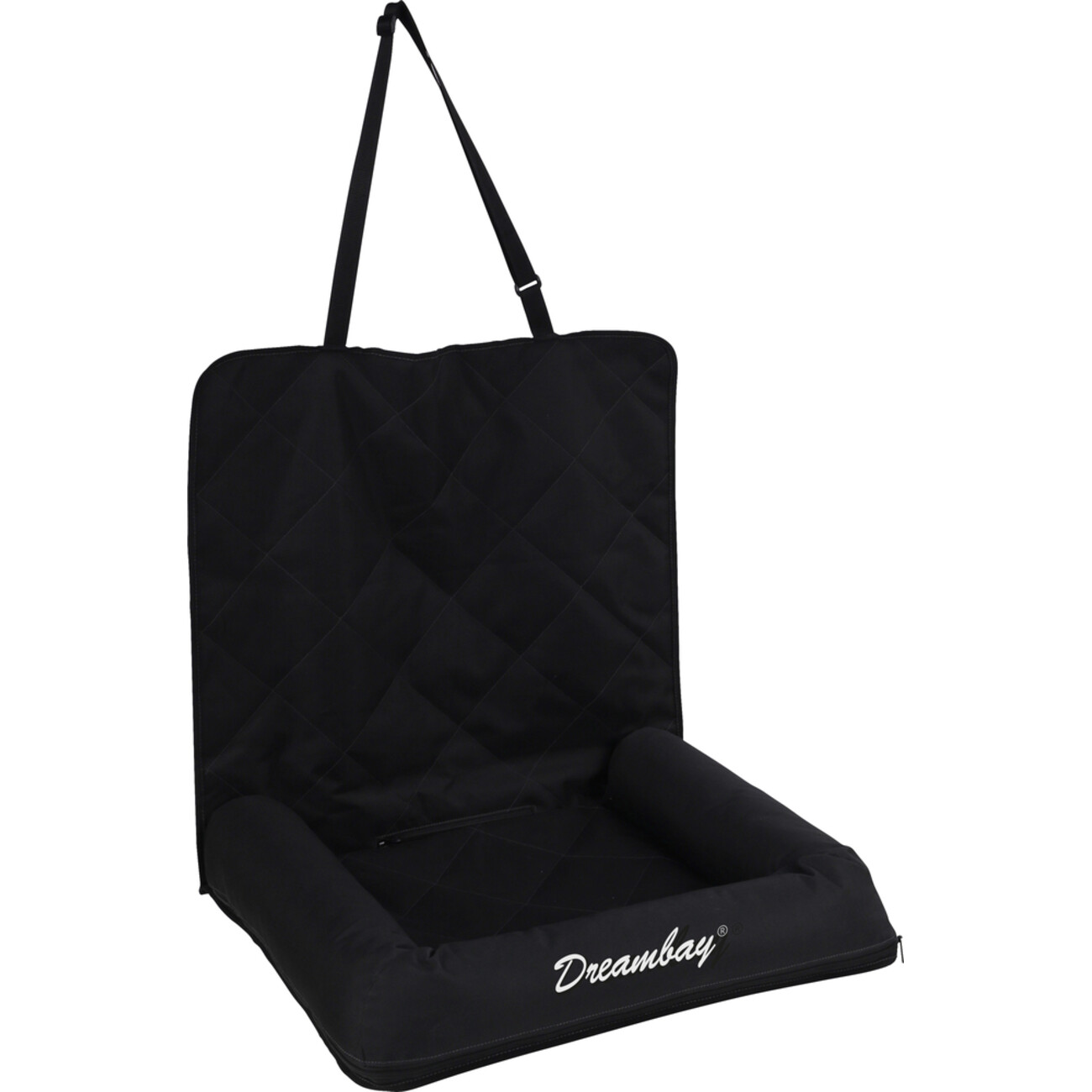 Hunde Autositz Dreambay Schwarz Bild 1