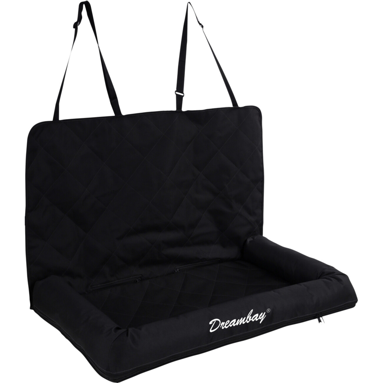 Hunde Autositz Dreambay Schwarz Bild 4