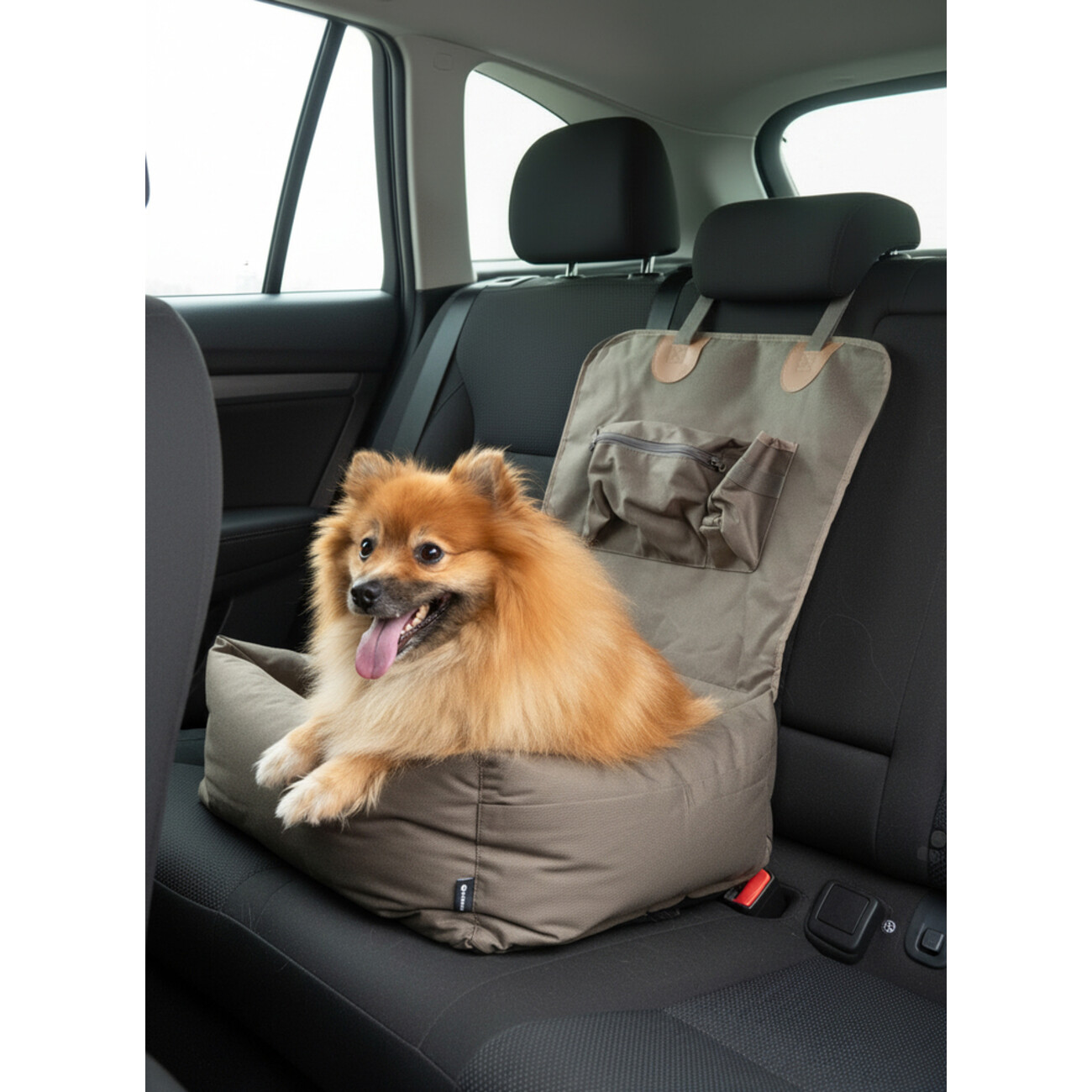 Autositz Kayce Braun Bild 1