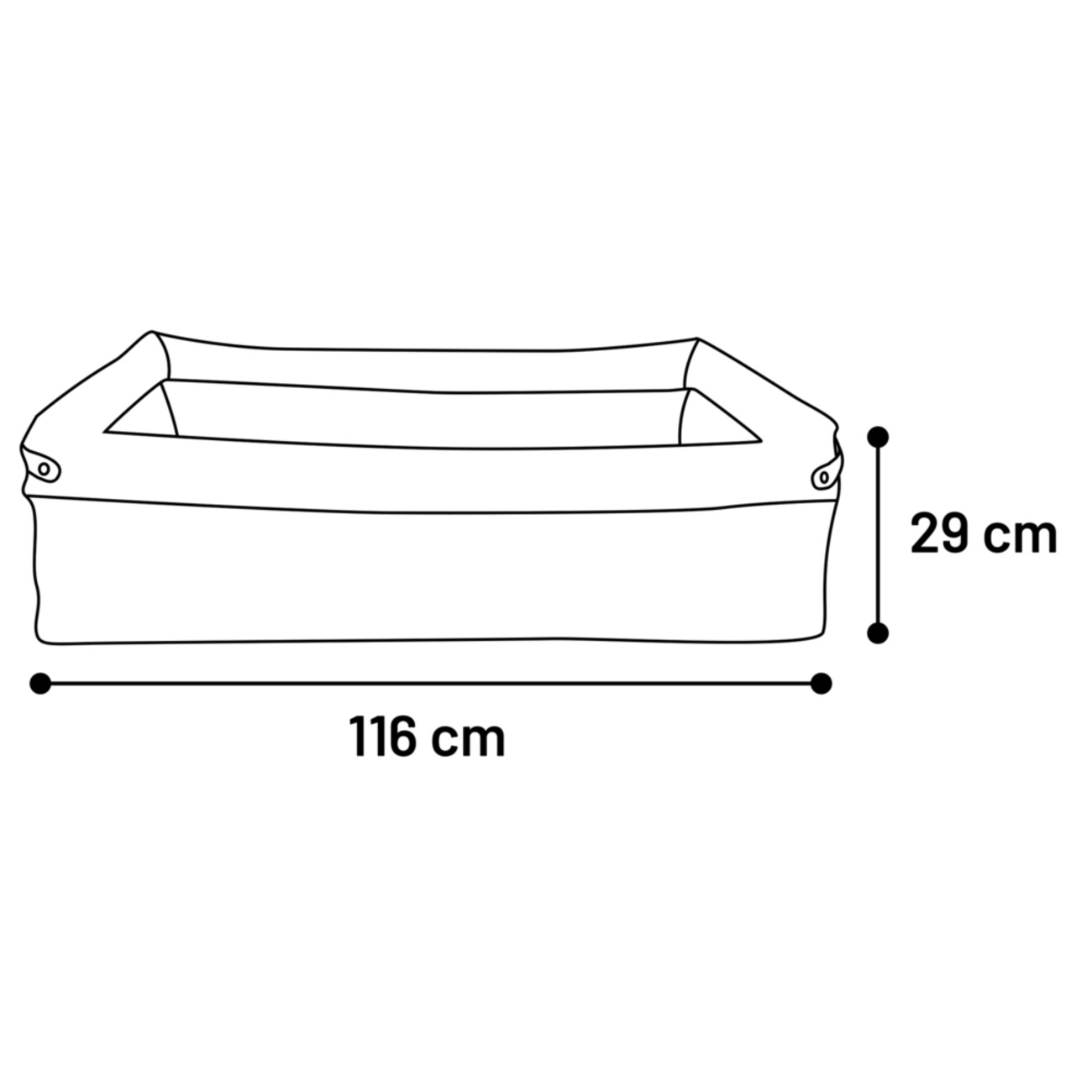 Flamingo Hunde Rückbank Autositz Travis in dunkelgrau Bild 6