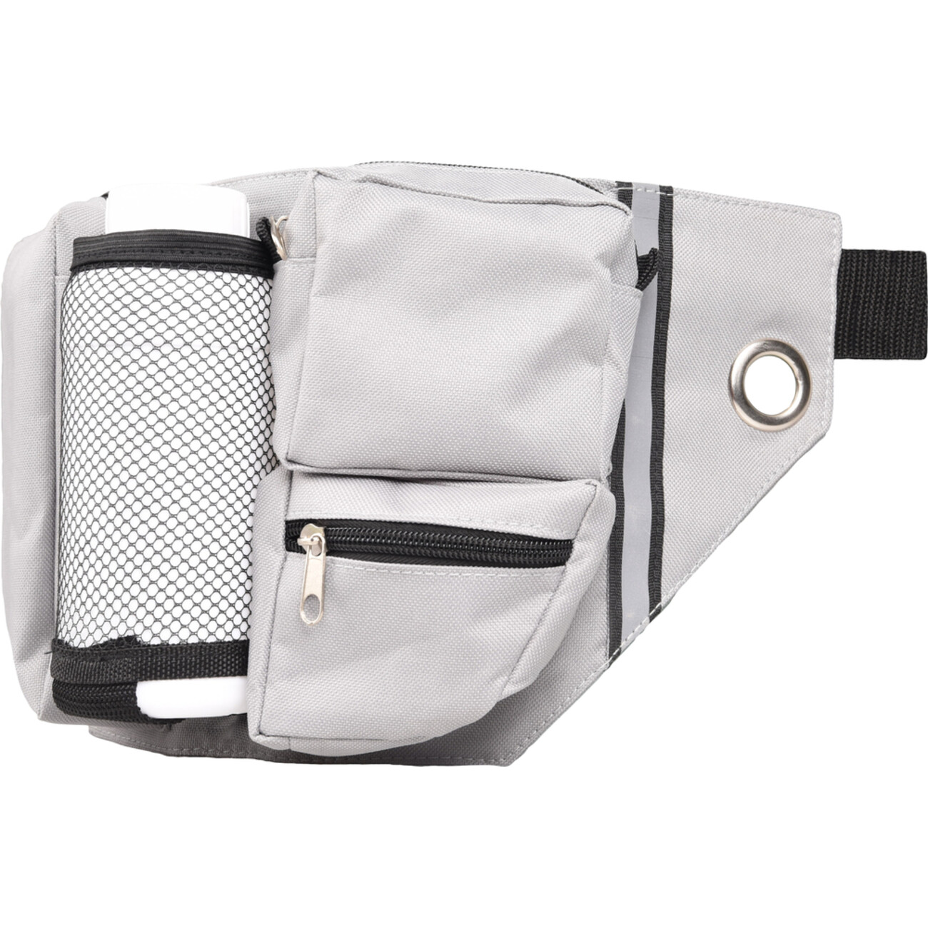 Flamingo Hiker Hüfttasche – Dein Outdoor-Abenteuer mit Hund! Bild 2