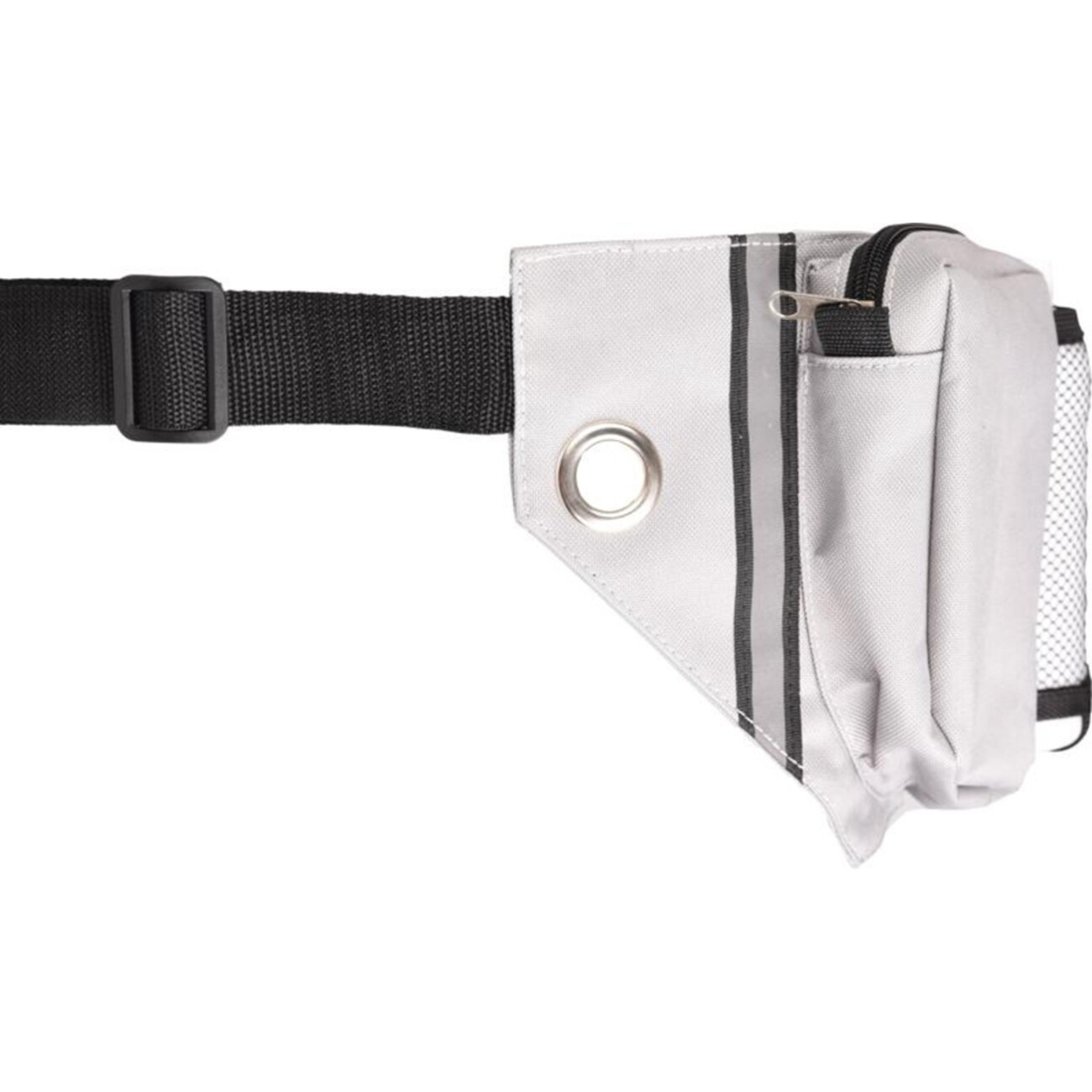 Flamingo Hiker Hüfttasche – Dein Outdoor-Abenteuer mit Hund! Bild 4