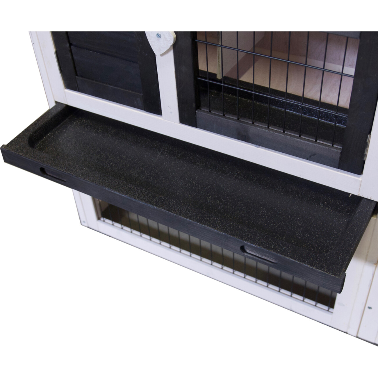 Kaninchenstall Aurora Rustic - Dein Traumzuhause für Langohren! Bild 4