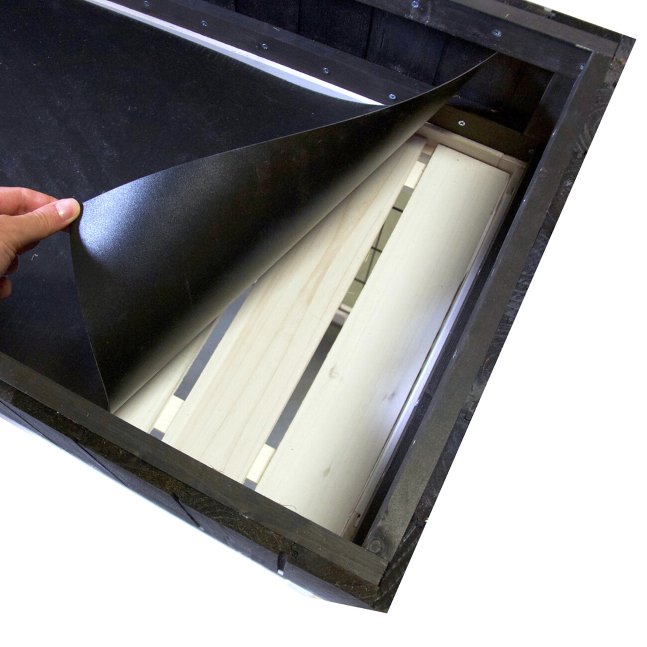 Kaninchenstall Aurora Rustic - Dein Traumzuhause für Langohren! Bild 5