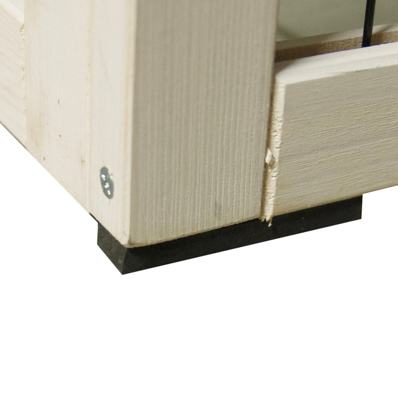 Kaninchenstall Floret Urban Braun Bild 7